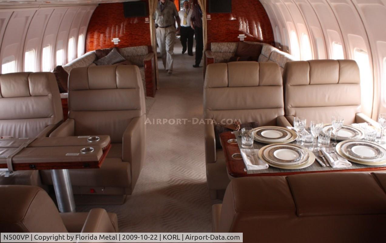 N500VP, 1980 Boeing 737-2H4 C/N 22062, NBAA 2009