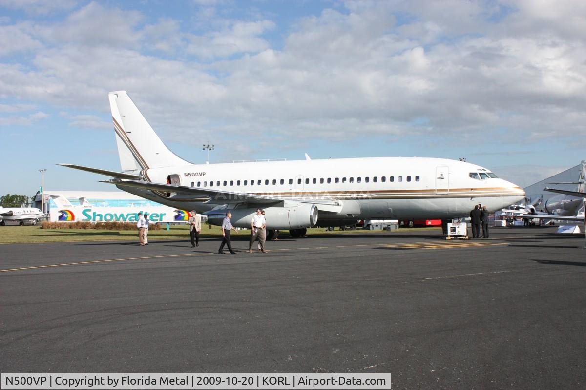 N500VP, 1980 Boeing 737-2H4 C/N 22062, NBAA 2009