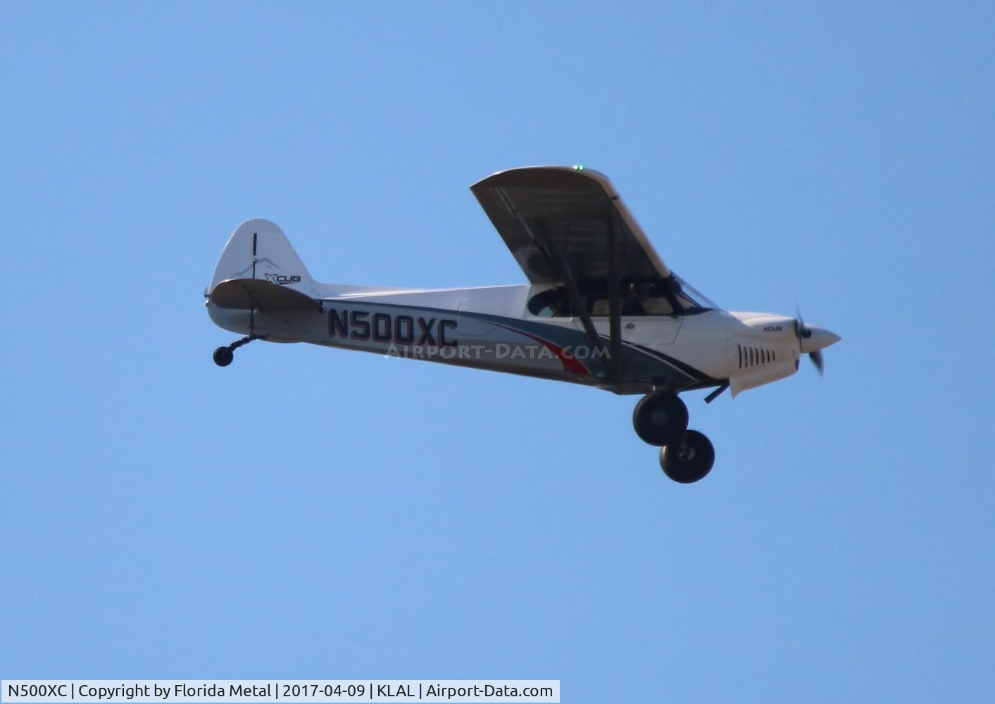 N500XC, 2016 Cub Crafters CC19-180 C/N CC19-0003, SNF 2017