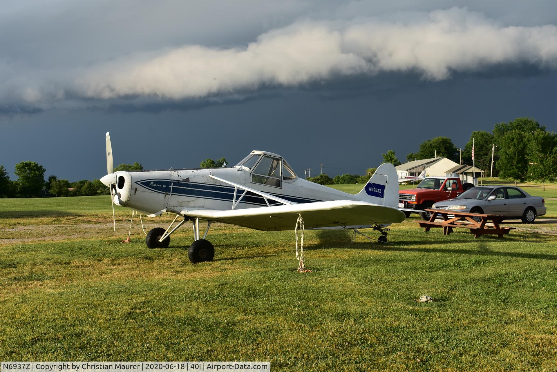 N6937Z, 1964 Piper PA-25-235 Pawnee C/N 25-2681, Piper PA-25-235 Pawnee