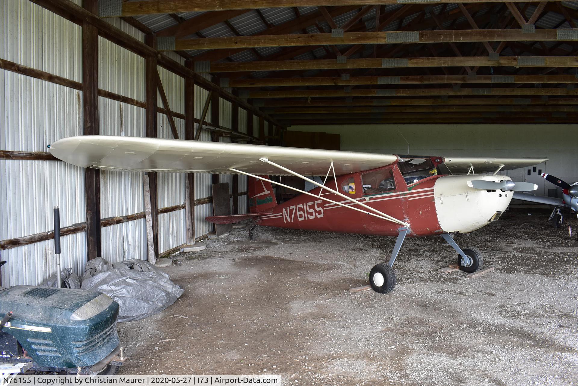 N76155, 1946 Cessna 140 C/N 10552, Cessna 140