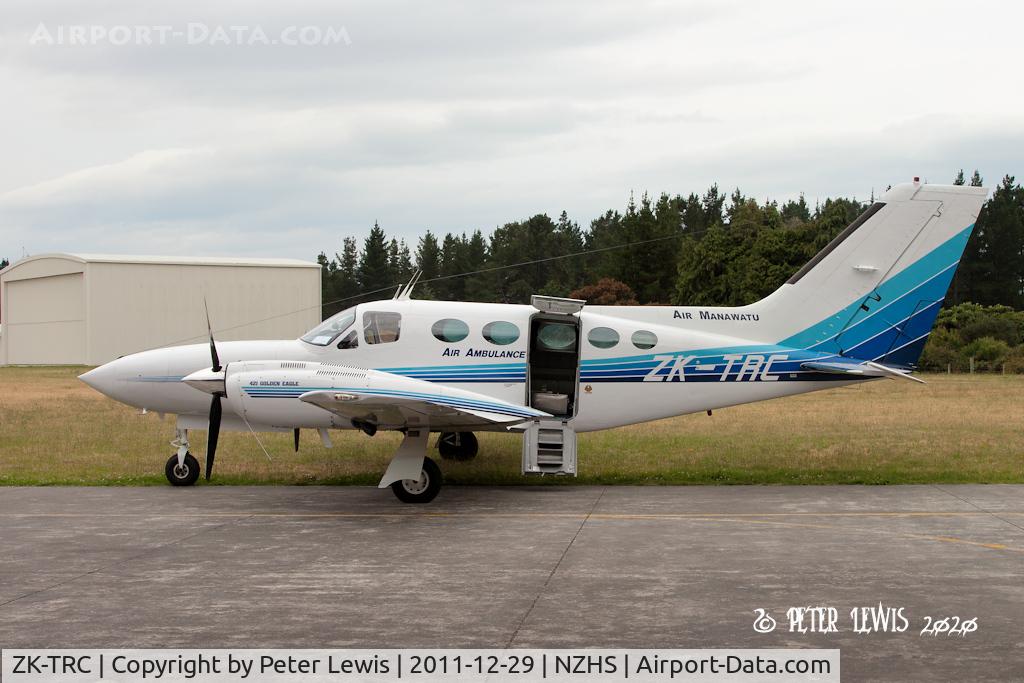 ZK-TRC, Cessna 421C Golden Eagle C/N 421C0688, Air Charter Manawatu Ltd., Feilding