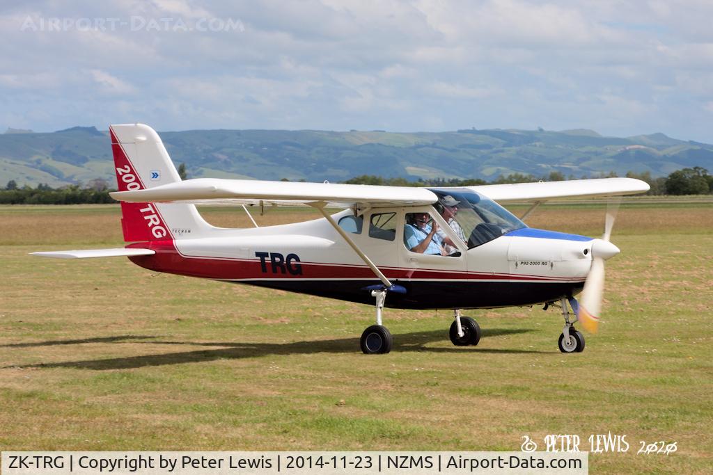 ZK-TRG, Tecnam P-92 2000RG C/N 023, Richard G Macleod, Masterton