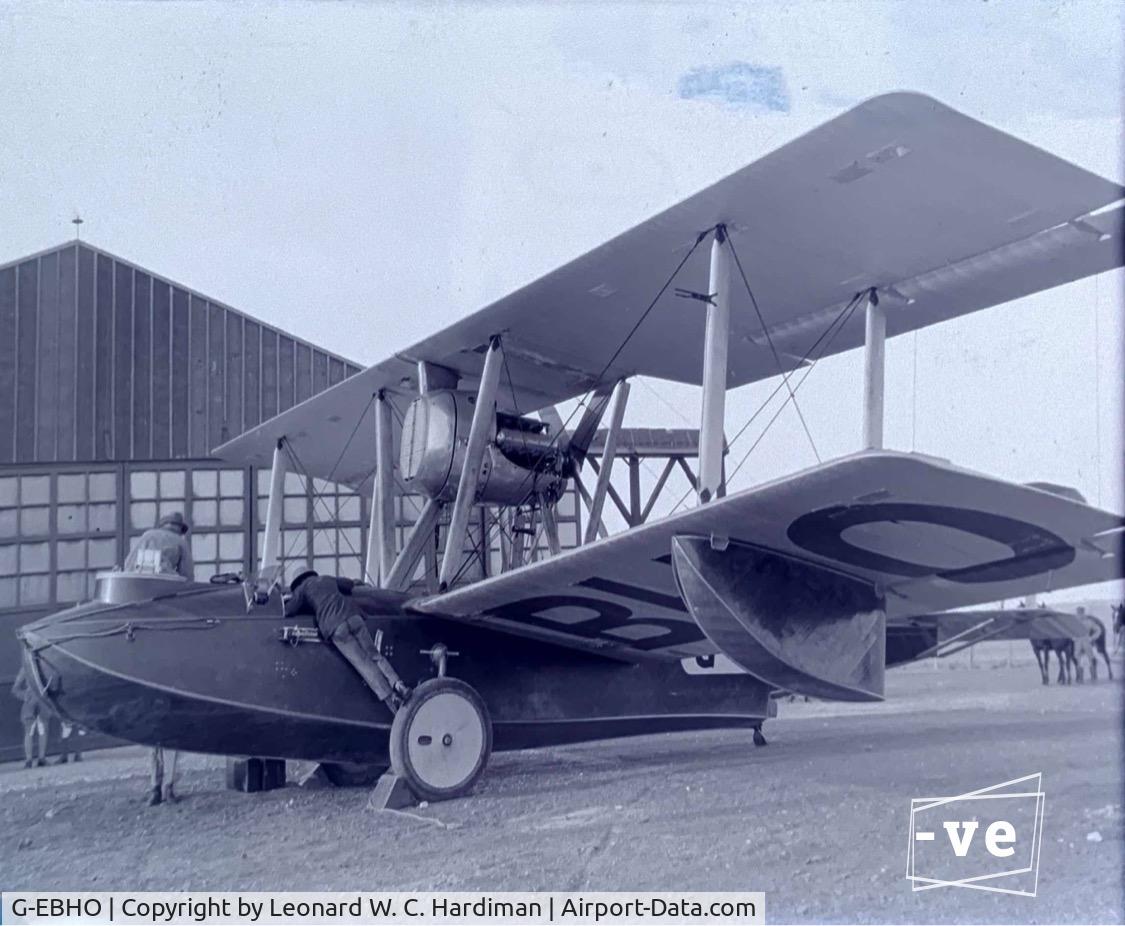G-EBHO, Vickers 78 Vulture MK1 C/N 2, Egypt 1922