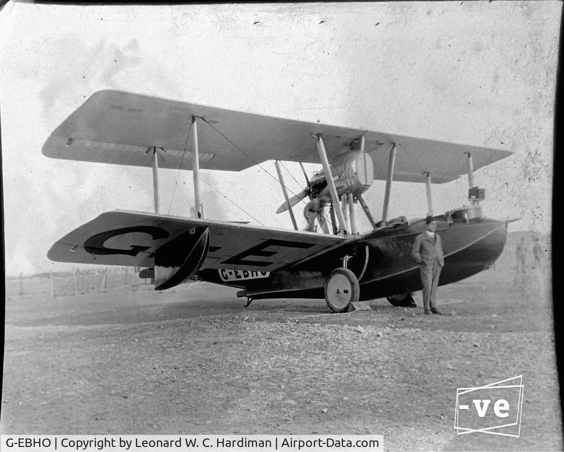G-EBHO, Vickers 78 Vulture MK1 C/N 2, Egypt 1922