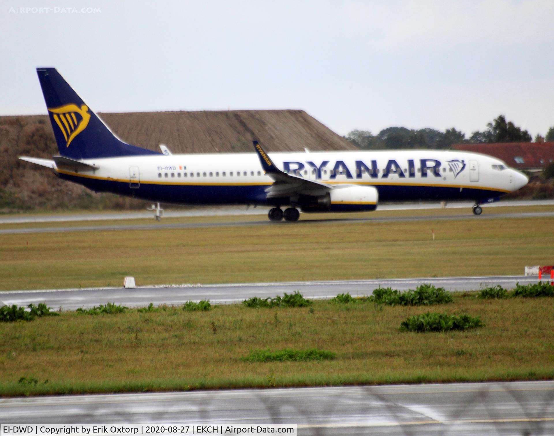 EI-DWD, 2007 Boeing 737-8AS C/N 33642, EI-DWD in CPH