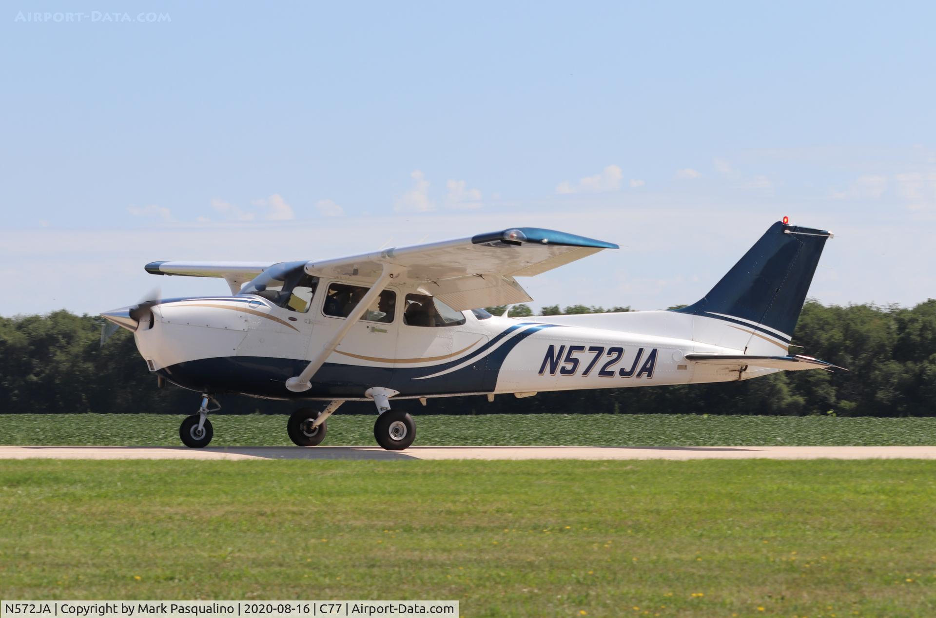 N572JA, 2007 Cessna 172S C/N 172S10553, Cessna 172S