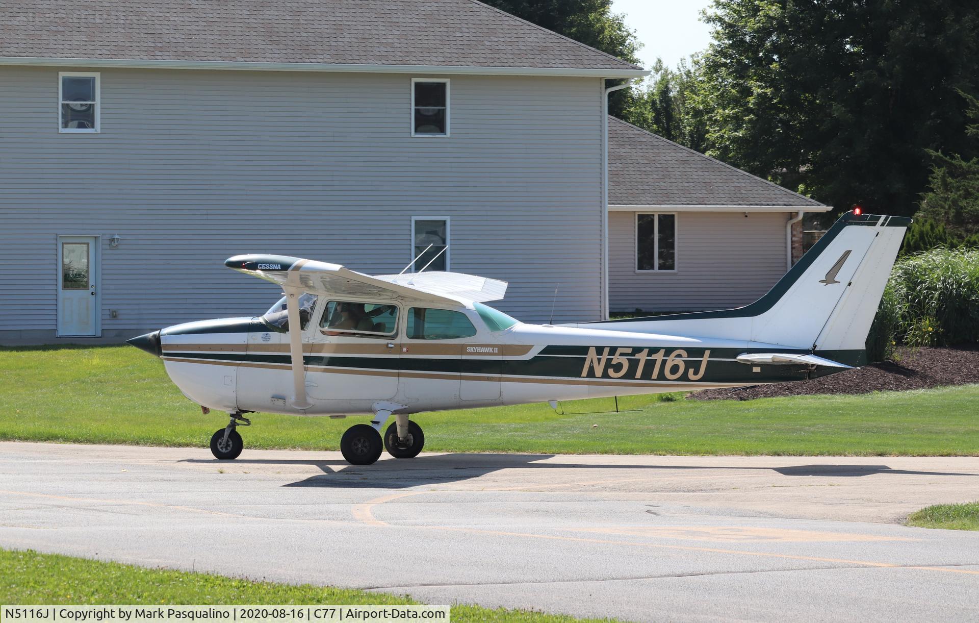 N5116J, 1979 Cessna 172N C/N 17273707, Cessna 172N