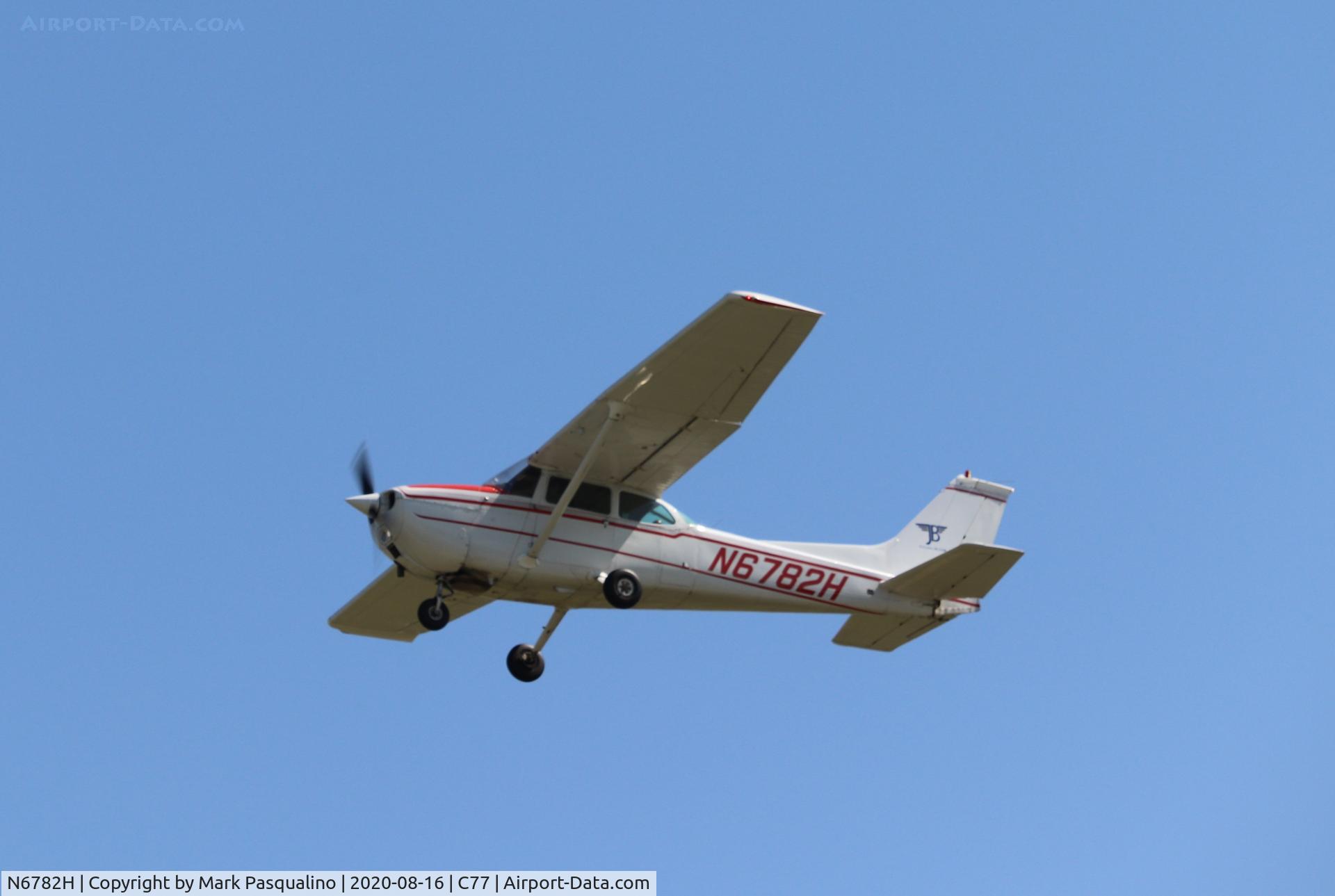 N6782H, 1975 Cessna 172M C/N 17265580, Cessna 172M