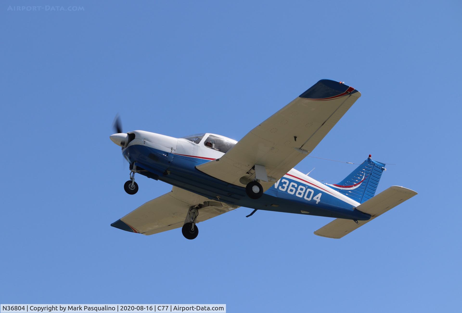 N36804, 1978 Piper PA-28R-201 Cherokee Arrow III C/N 28R-7837295, Piper PA-28R-201
