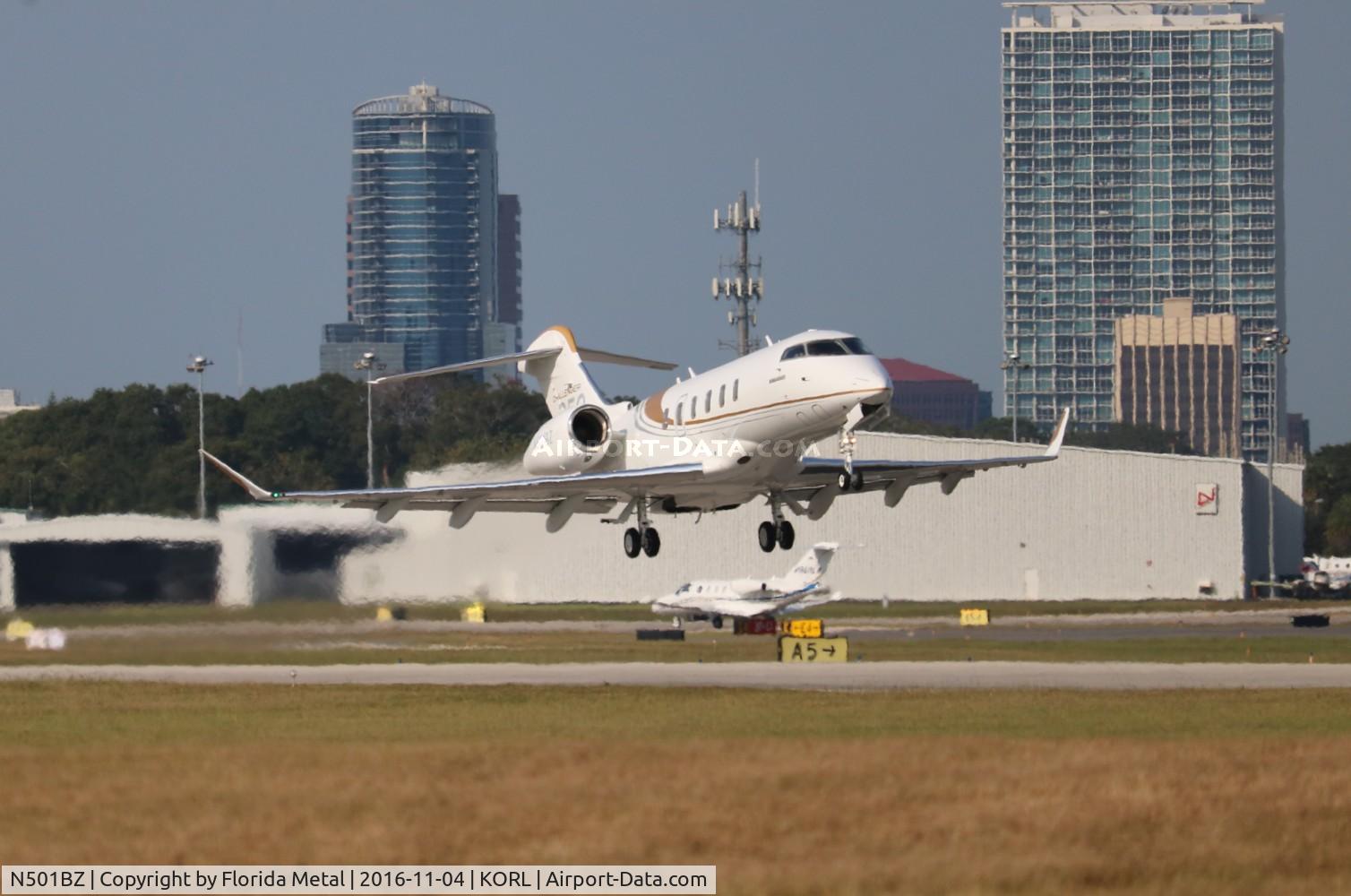 N501BZ, 2014 Bombardier Challenger 350 (BD-100-1A10) C/N 20501, NBAA 2016