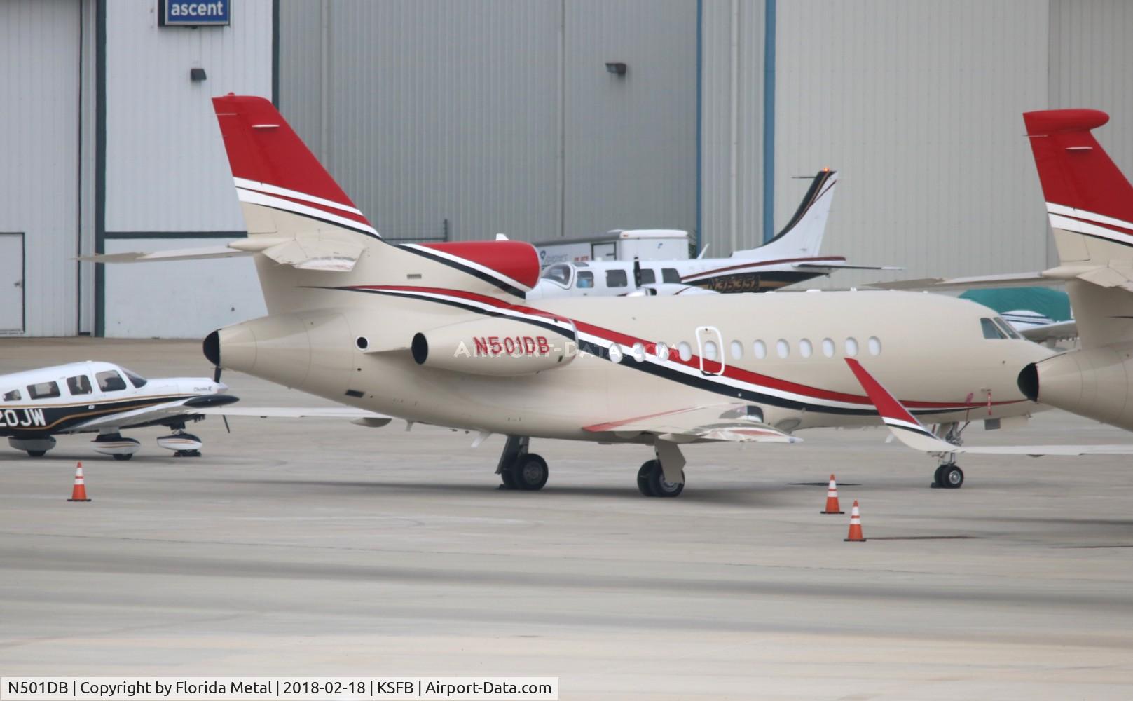 N501DB, 2002 Dassault Falcon 900 C/N 196, Falcon 900