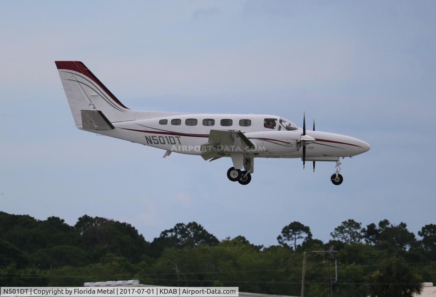 N501DT, 1979 Cessna 441 Conquest II C/N 441-0096, DAB 2017