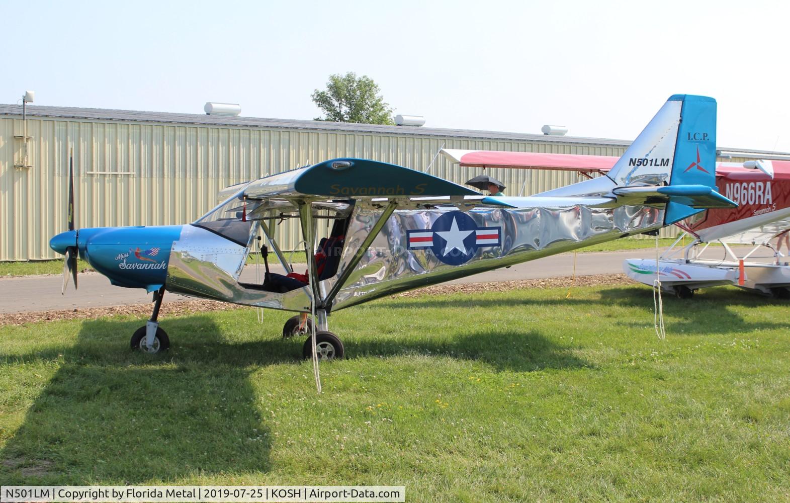 N501LM, 2017 ICP MXP-740 Savannah S C/N 13-09-54-0288, OSH 2019