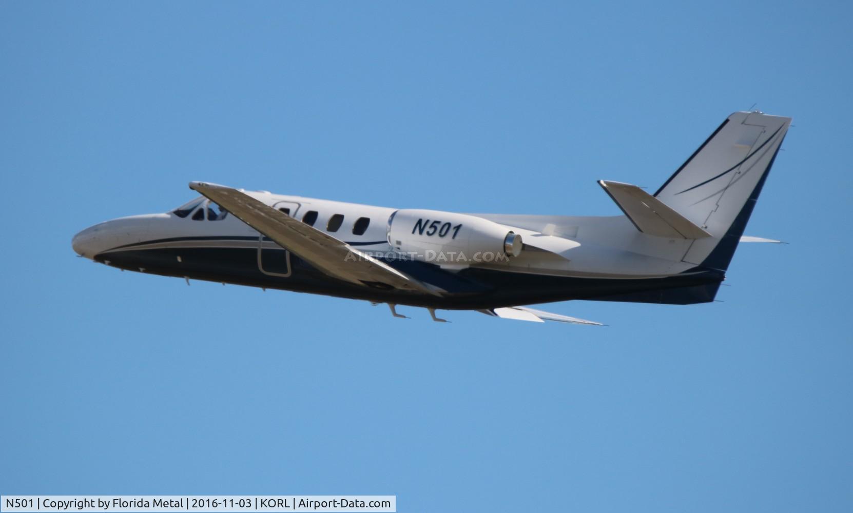N501, 1977 Cessna 501 Citation I/SP C/N 501-0011, NBAA 2016