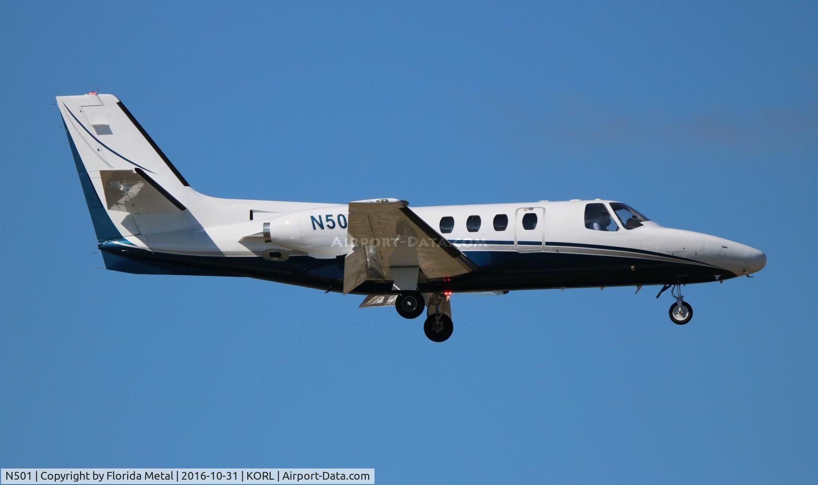 N501, 1977 Cessna 501 Citation I/SP C/N 501-0011, NBAA 2016