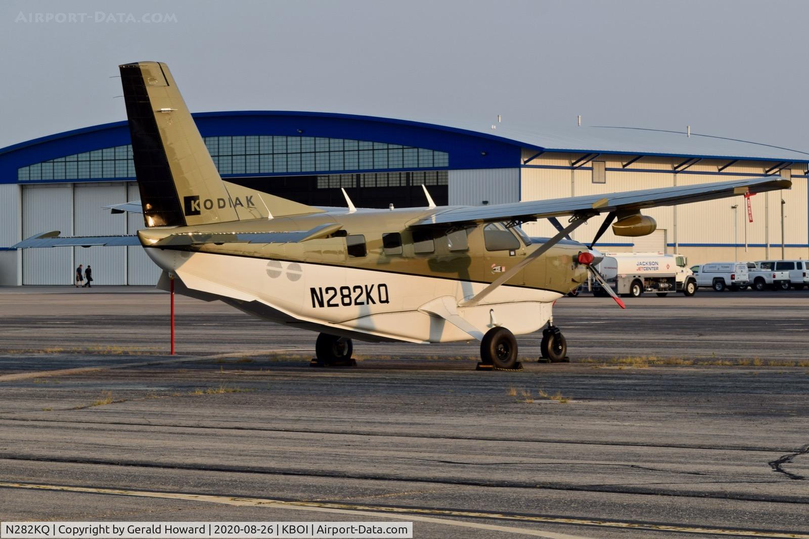N282KQ, 2020 Quest Kodiak 100 C/N 100-0282, Parked on north GA ramp.