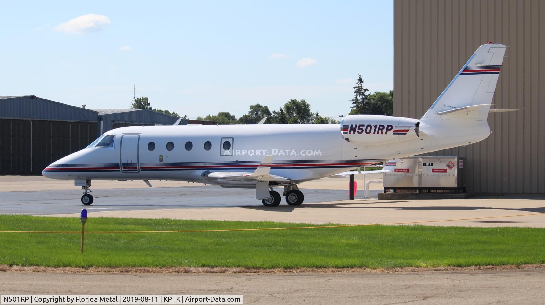 N501RP, 2013 Israel Aircraft Industries Gulfstream G150 C/N 308, PTK 2019