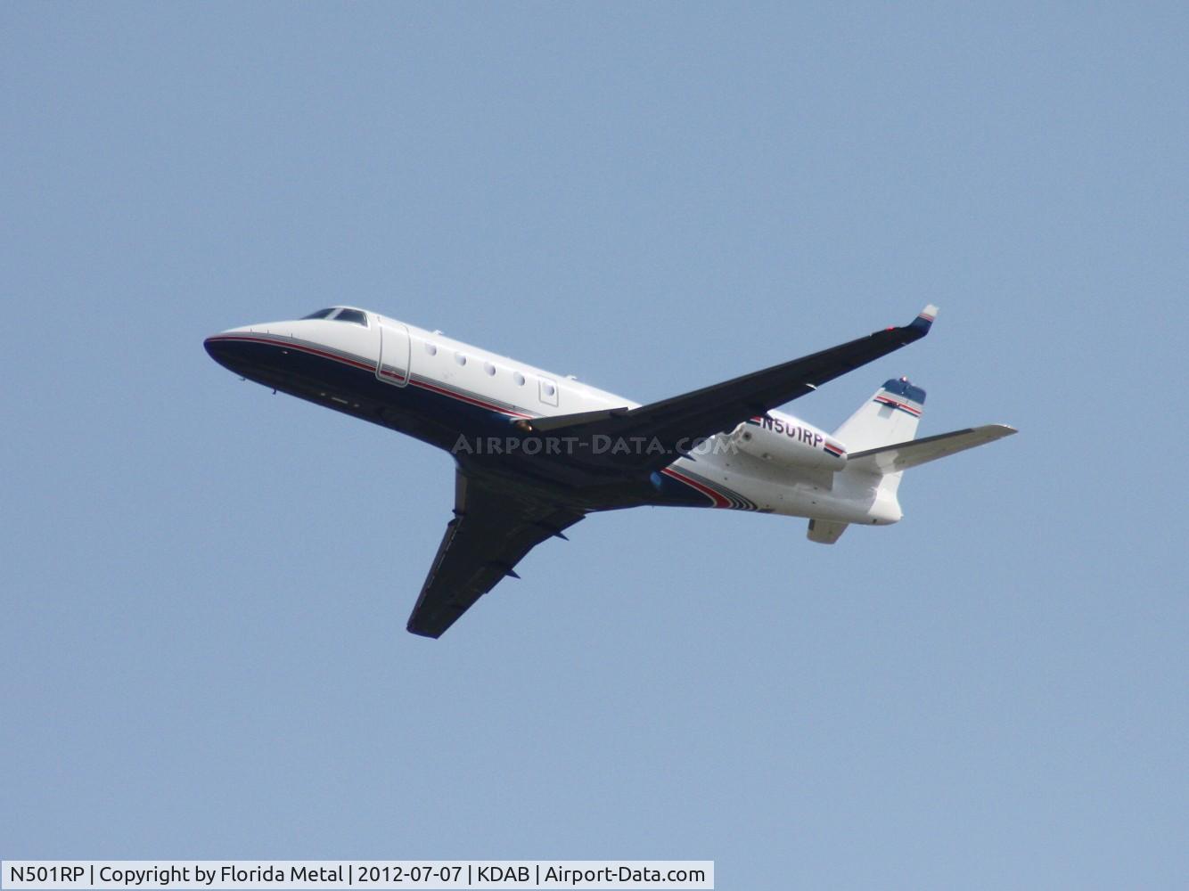 N501RP, 2006 Israel Aircraft Industries Gulfstream G150 C/N 209, DAB 2012