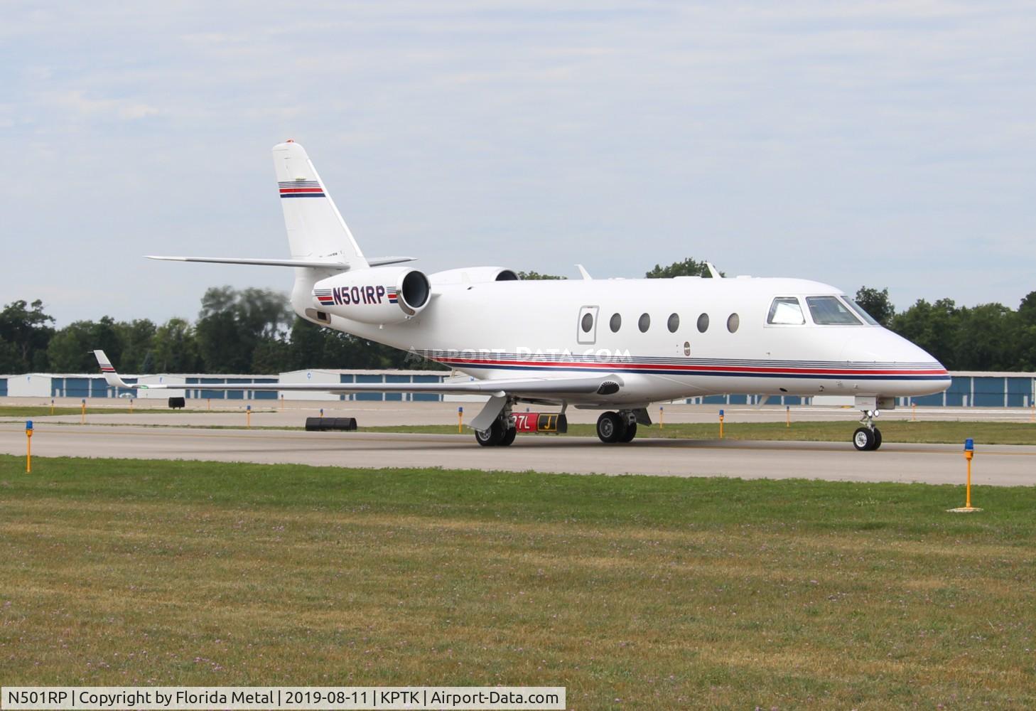 N501RP, 2013 Israel Aircraft Industries Gulfstream G150 C/N 308, PTK 2019