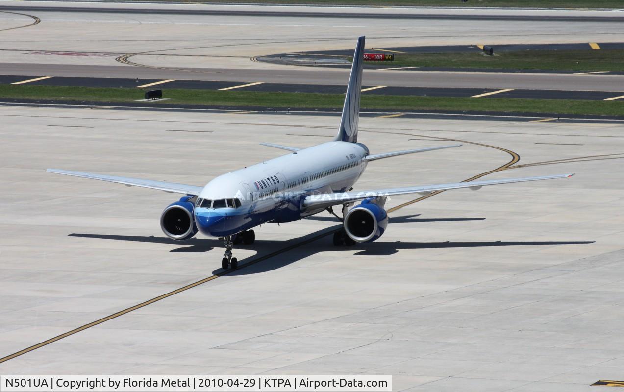 N501UA, 1989 Boeing 757-222 C/N 24622, TPA 2010