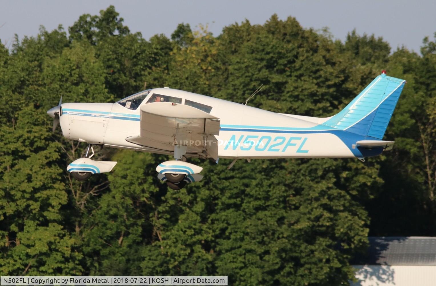 N502FL, 1971 Piper PA-28-140 C/N 28-7125321, OSH 2018