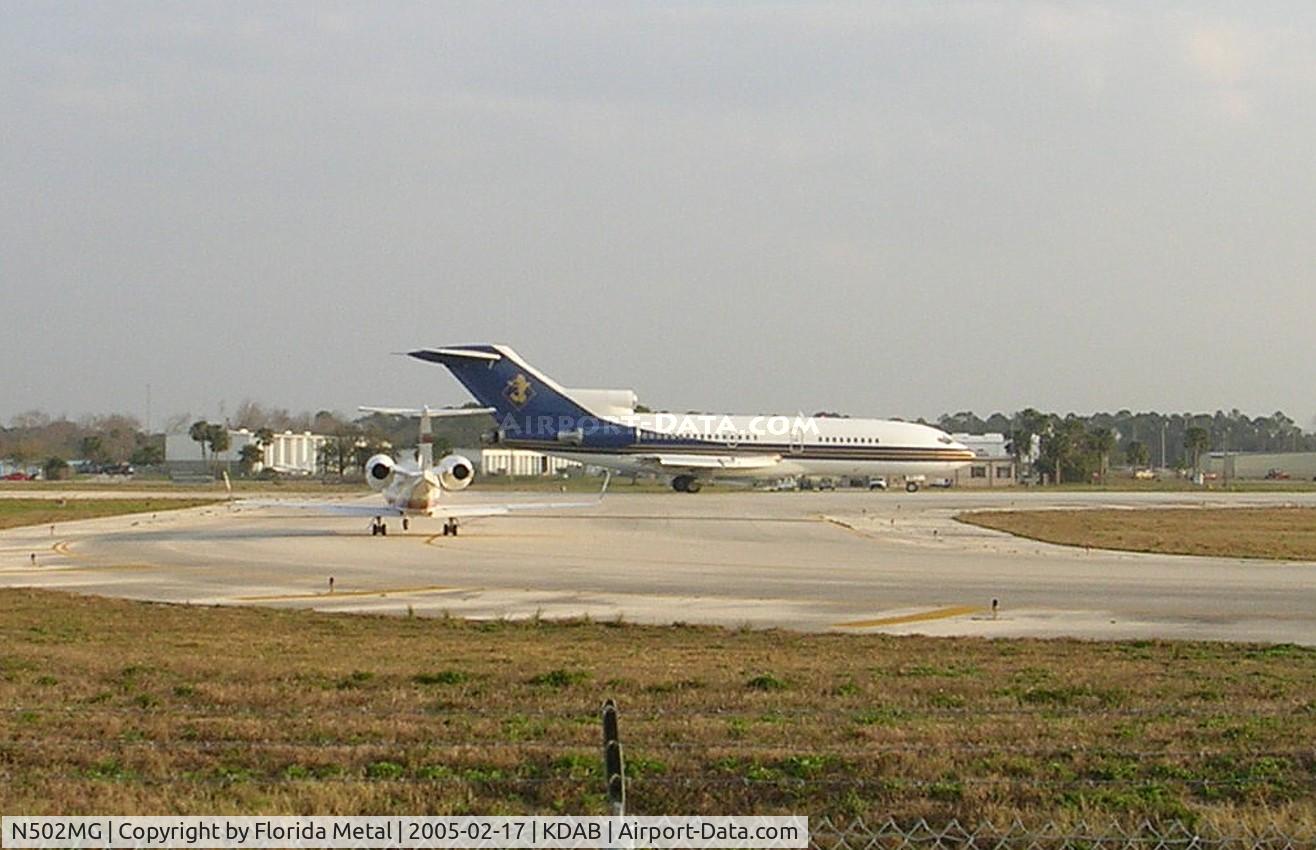 N502MG, 1966 Boeing 727-191 C/N 19391, DAB 2005