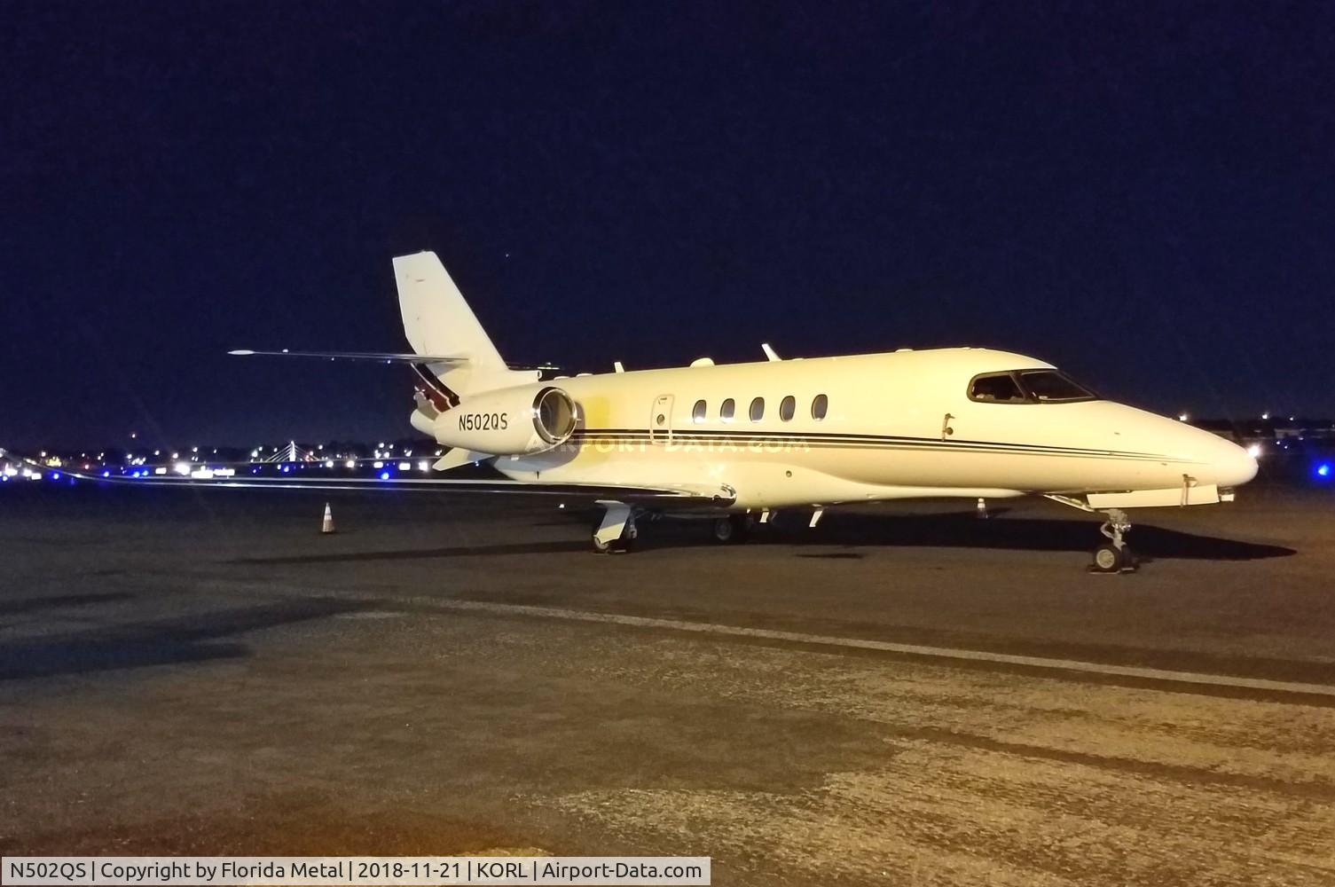 N502QS, 2018 Cessna 680A Citation Latitude C/N 680A-0147, ORL 2018