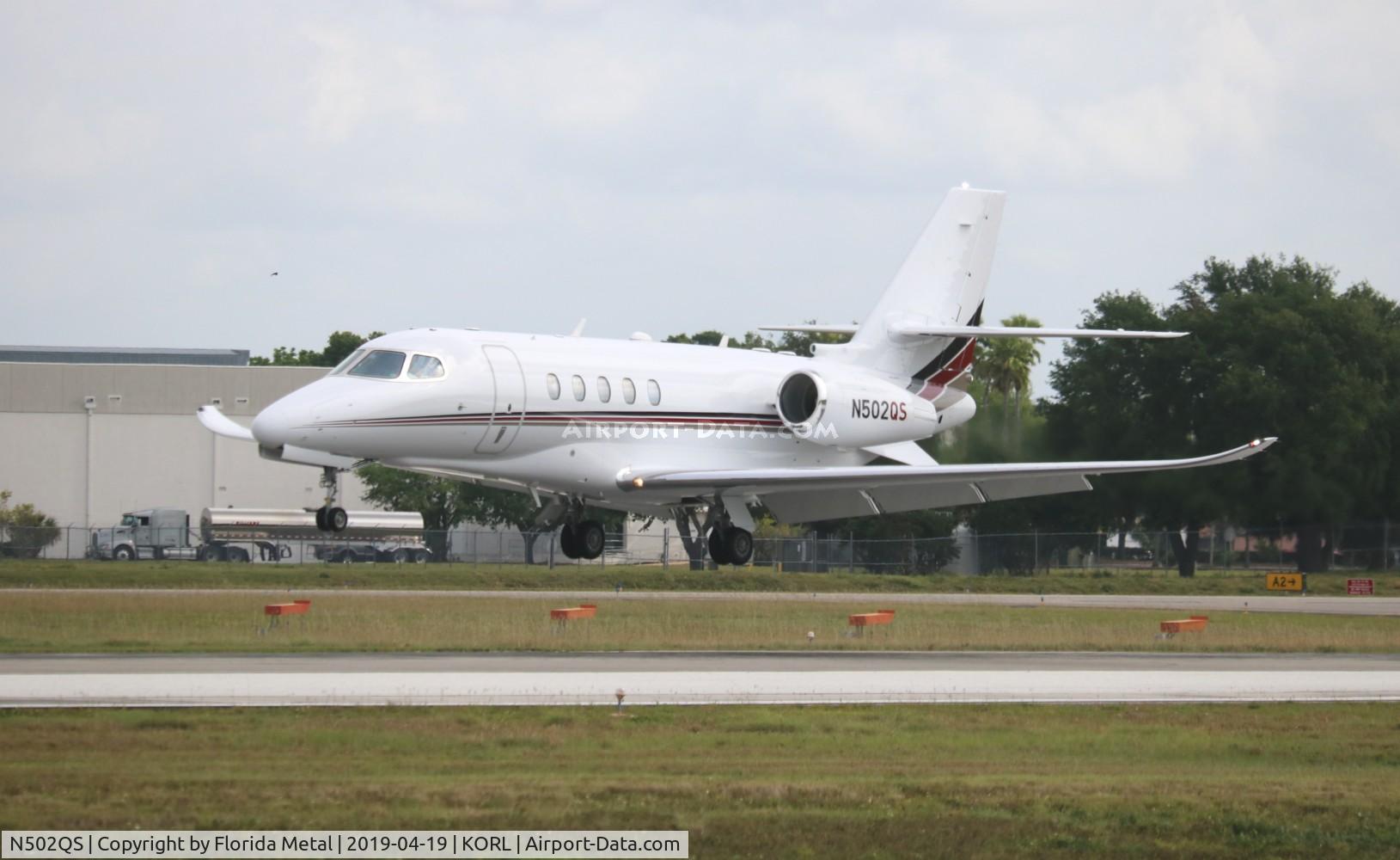 N502QS, 2018 Cessna 680A Citation Latitude C/N 680A-0147, ORL 2019