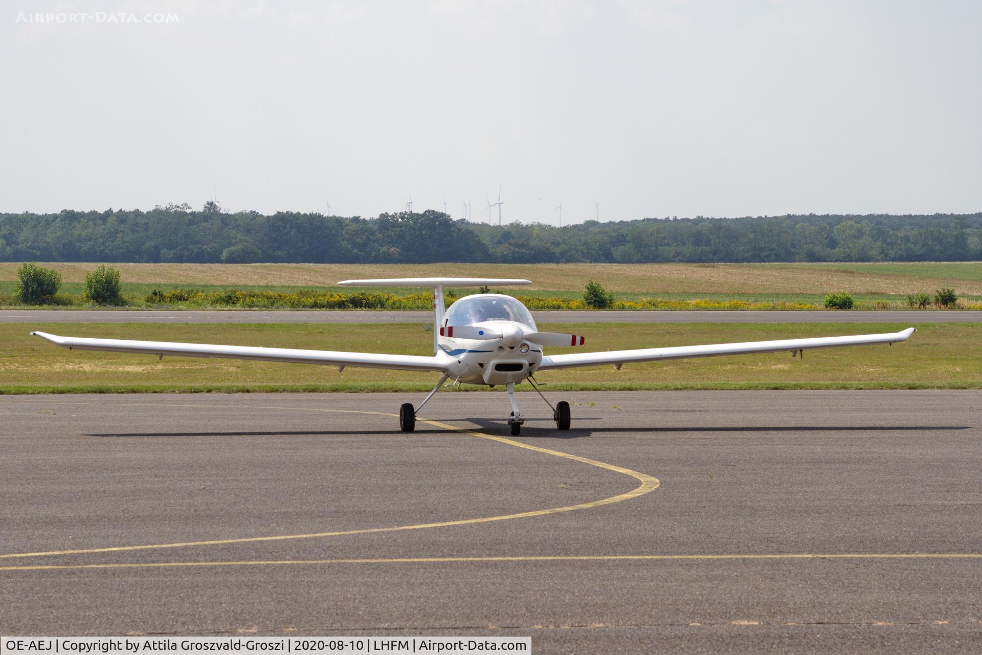 OE-AEJ, HOAC DV-20 Katana C/N 20127, LHFM - Fertöszentmiklós, MEIDL Airport, Hungary