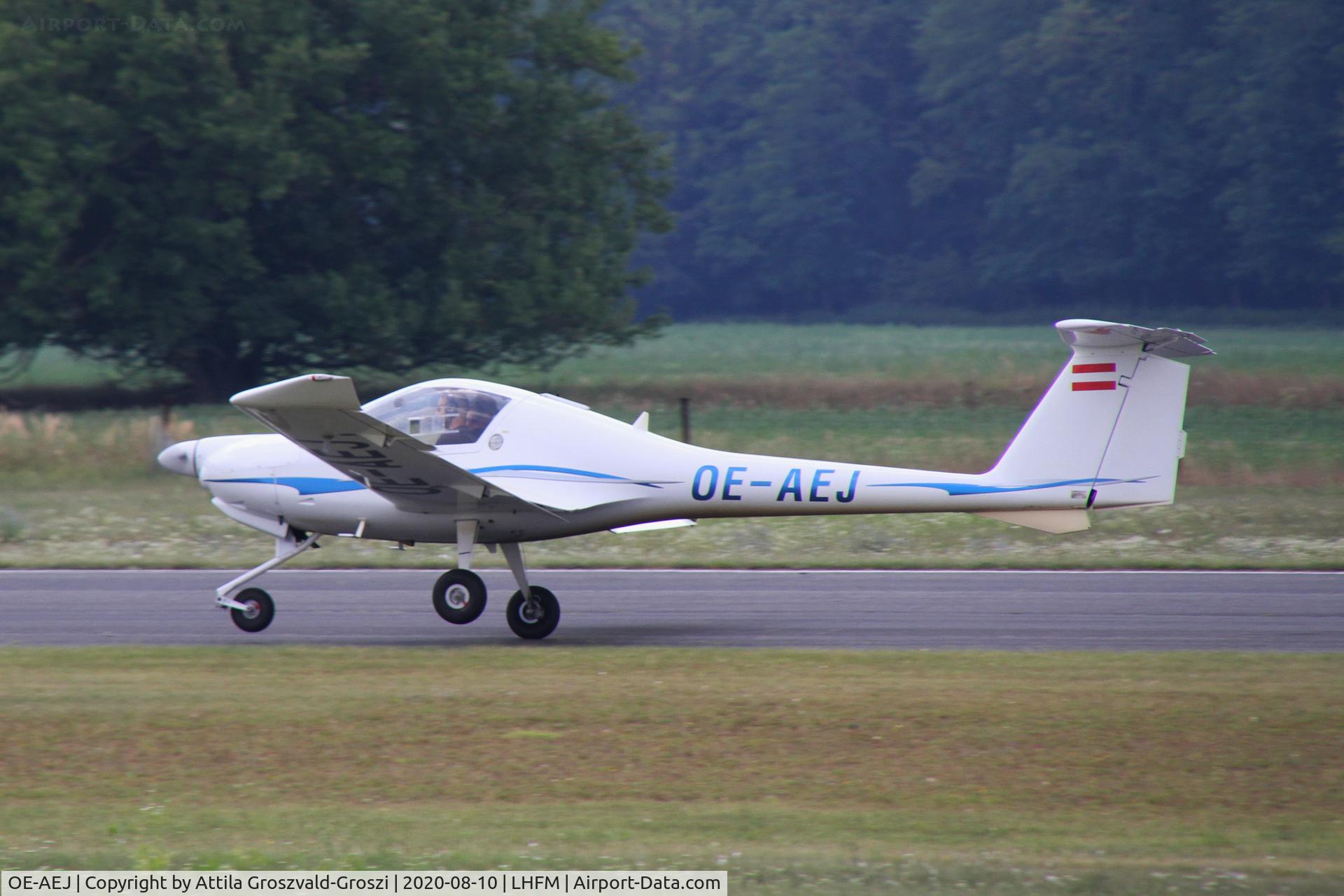 OE-AEJ, HOAC DV-20 Katana C/N 20127, LHFM - Fertöszentmiklós, MEIDL Airport, Hungary