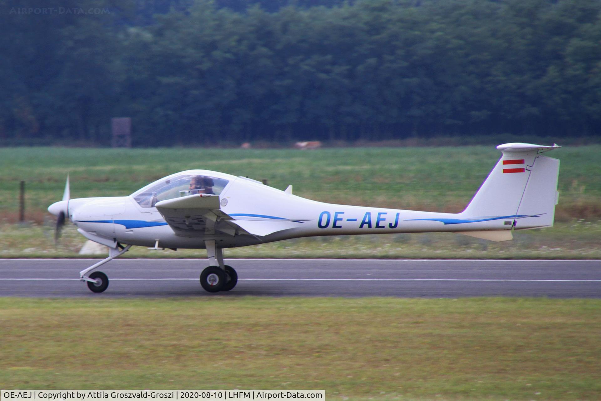 OE-AEJ, HOAC DV-20 Katana C/N 20127, LHFM - Fertöszentmiklós, MEIDL Airport, Hungary