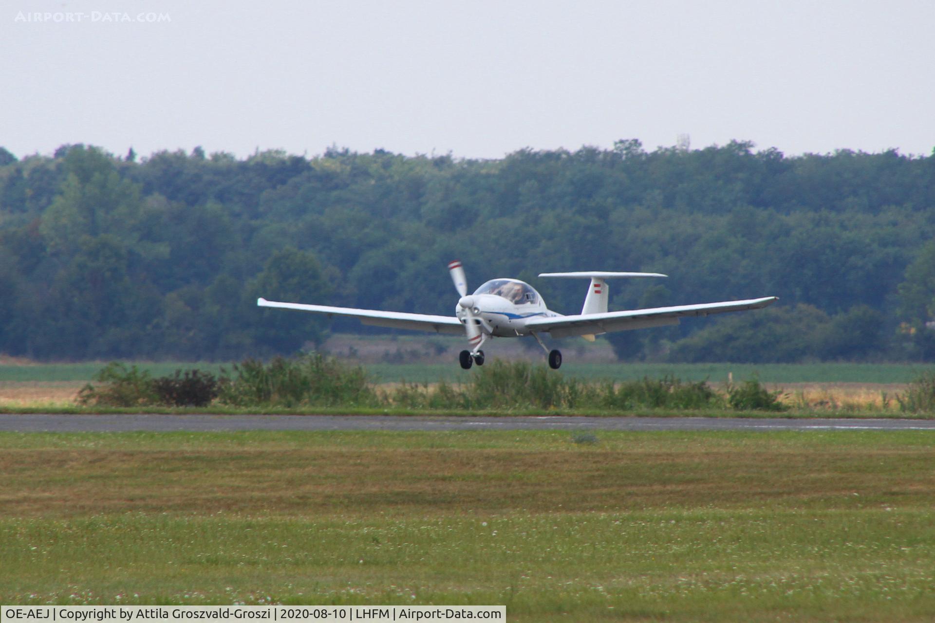 OE-AEJ, HOAC DV-20 Katana C/N 20127, LHFM - Fertöszentmiklós, MEIDL Airport, Hungary