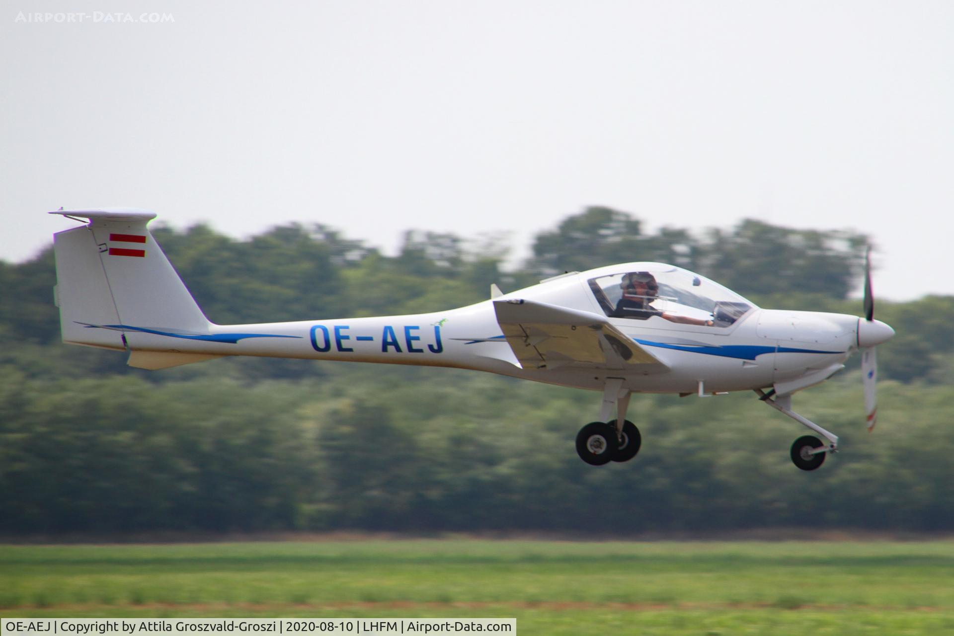 OE-AEJ, HOAC DV-20 Katana C/N 20127, LHFM - Fertöszentmiklós, MEIDL Airport, Hungary