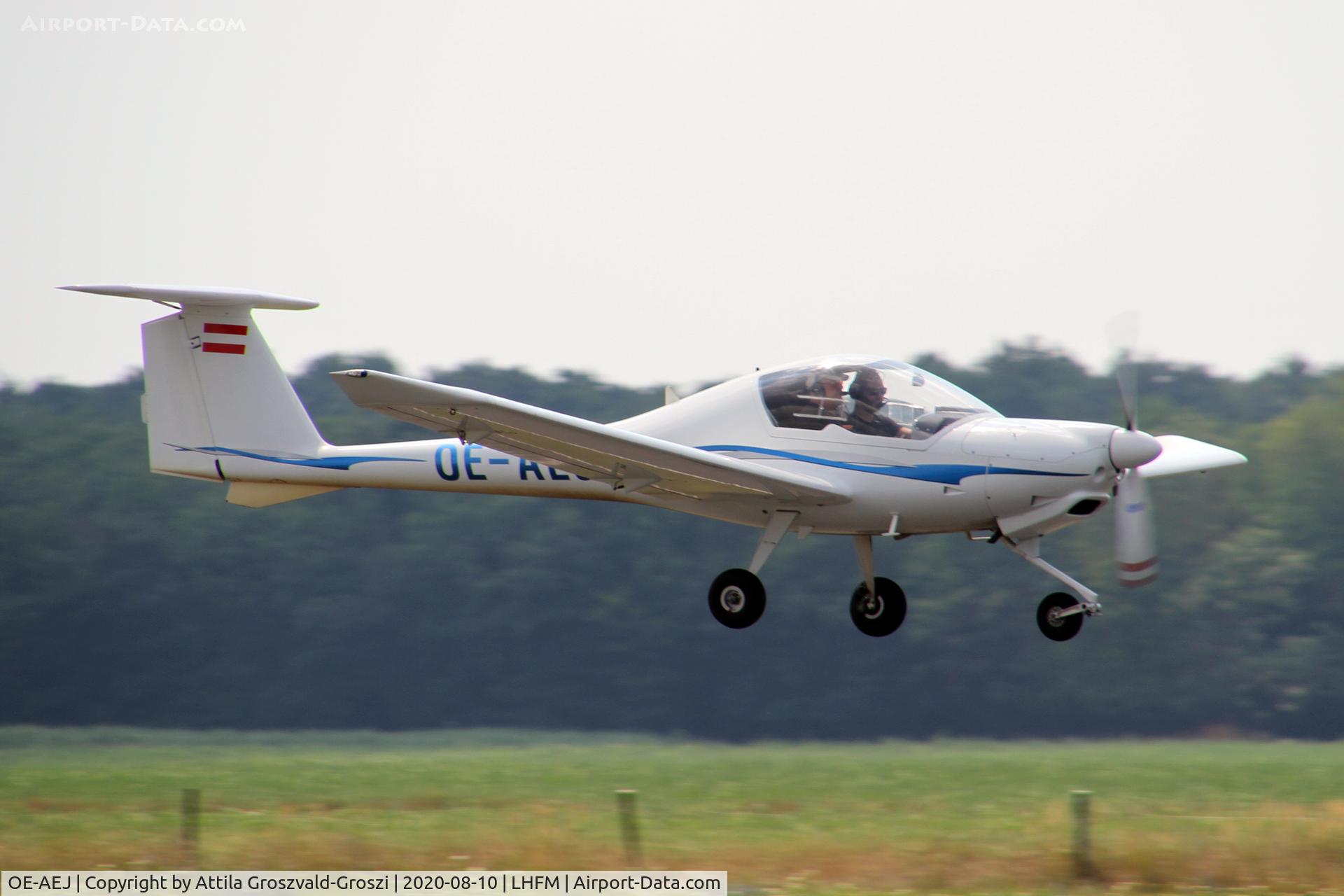 OE-AEJ, HOAC DV-20 Katana C/N 20127, LHFM - Fertöszentmiklós, MEIDL Airport, Hungary
