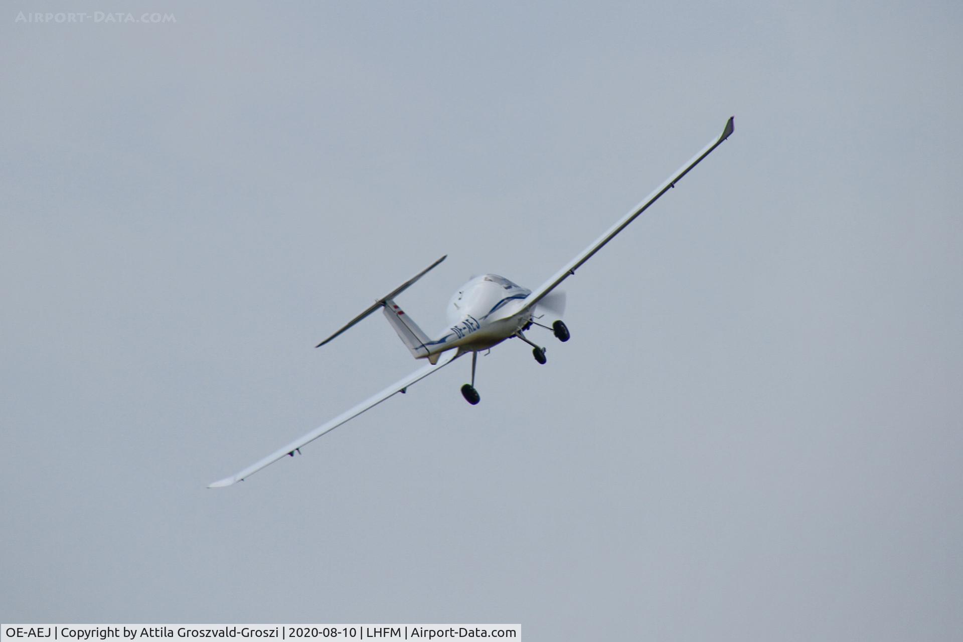 OE-AEJ, HOAC DV-20 Katana C/N 20127, LHFM - Fertöszentmiklós, MEIDL Airport, Hungary