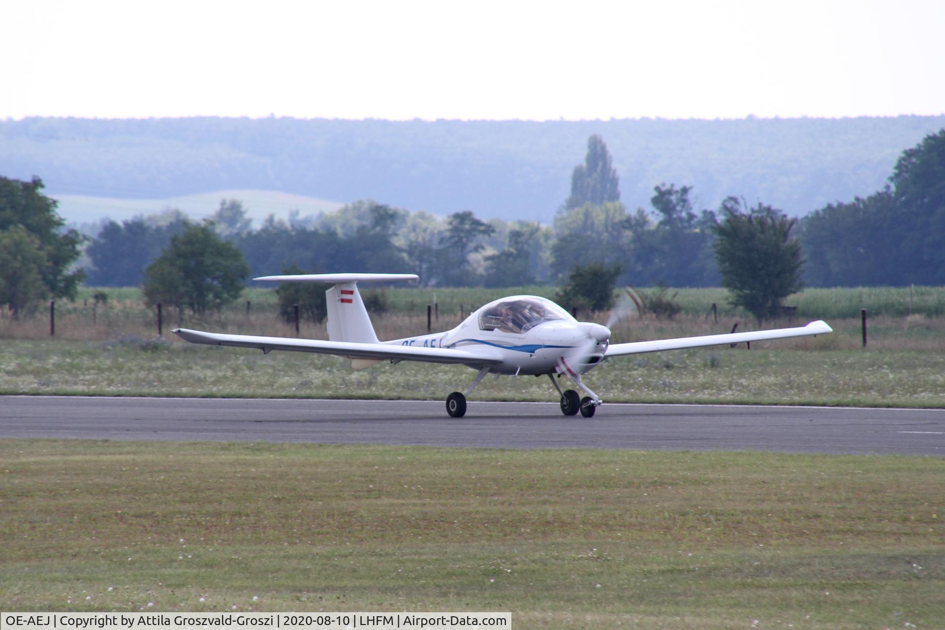 OE-AEJ, HOAC DV-20 Katana C/N 20127, LHFM - Fertöszentmiklós, MEIDL Airport, Hungary