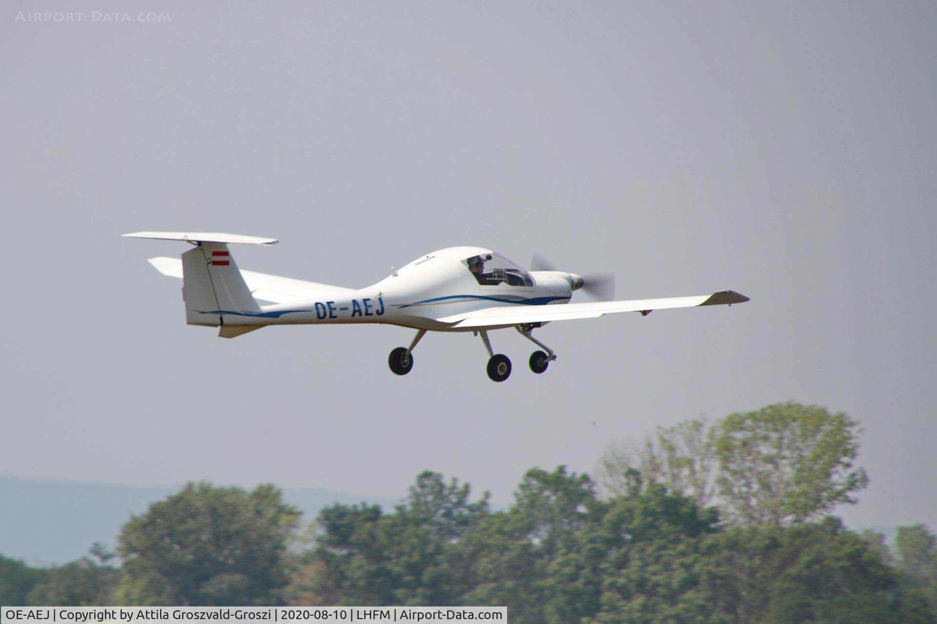 OE-AEJ, HOAC DV-20 Katana C/N 20127, LHFM - Fertöszentmiklós, MEIDL Airport, Hungary