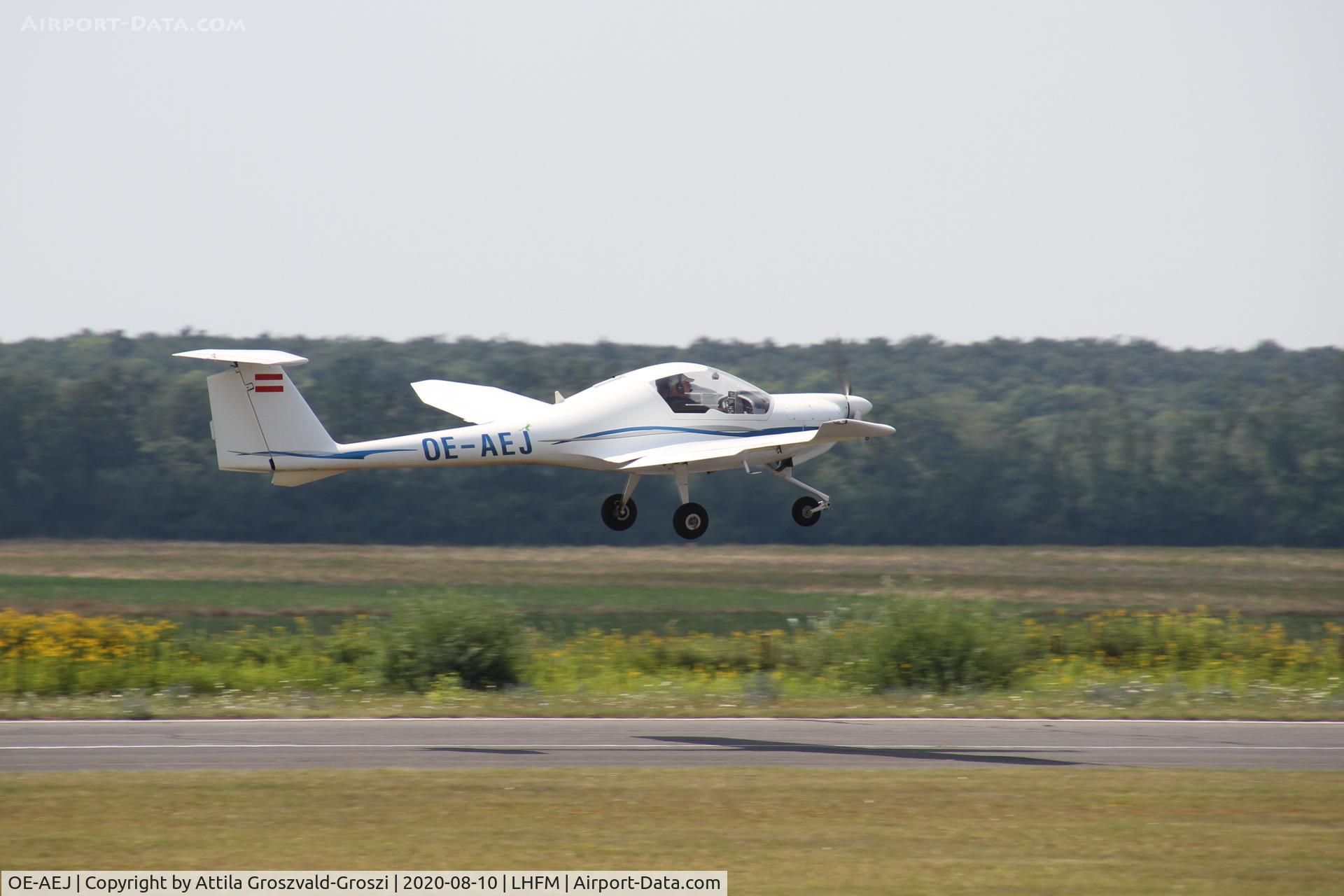 OE-AEJ, HOAC DV-20 Katana C/N 20127, LHFM - Fertöszentmiklós, MEIDL Airport, Hungary