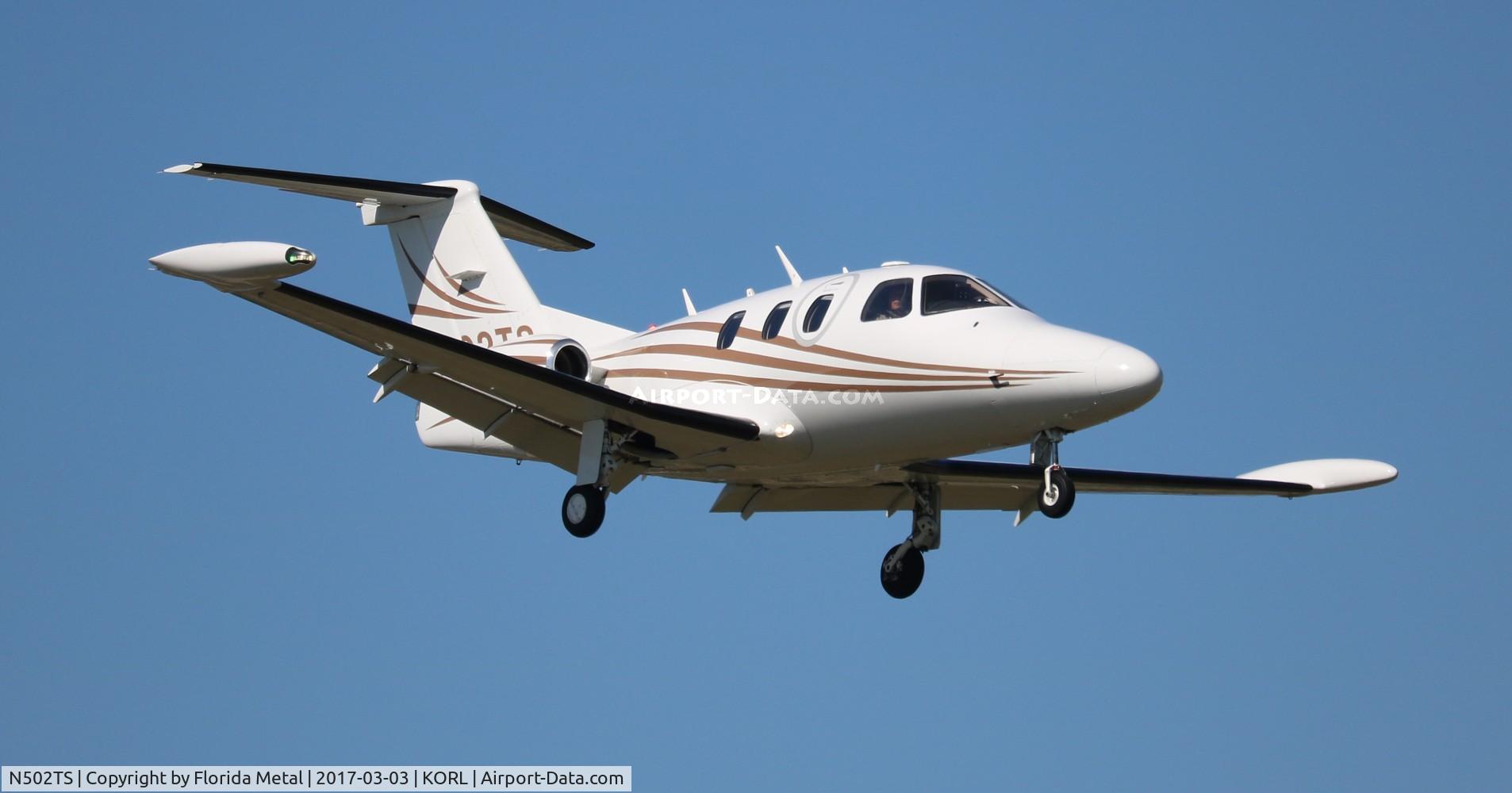 N502TS, 2007 Eclipse Aviation Corp EA500 C/N 000097, ORL 2017