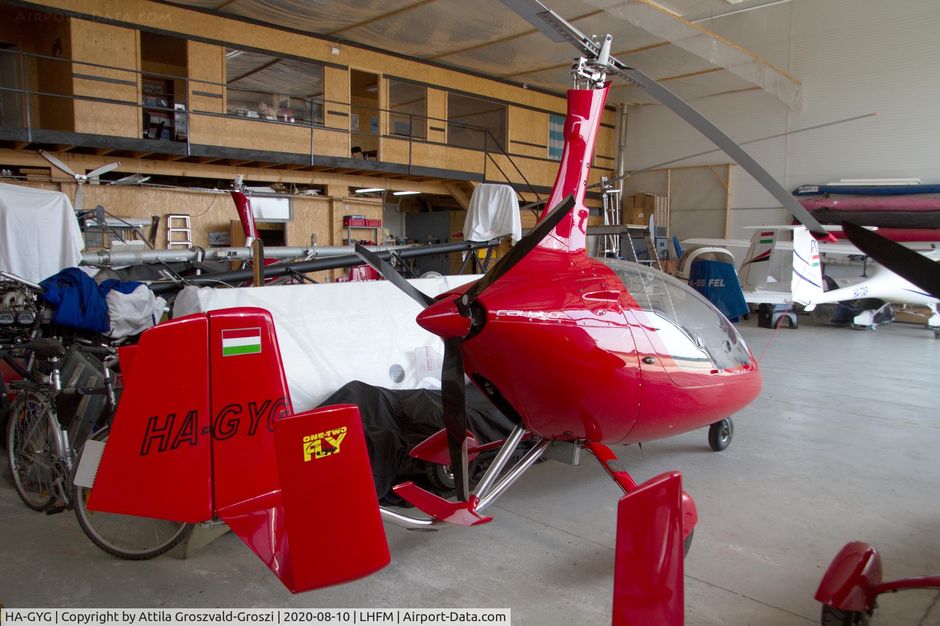 HA-GYG, 2015 AutoGyro Calidus C/N C00404, LHFM - Fertöszentmiklós, MEIDL Airport, Hungary