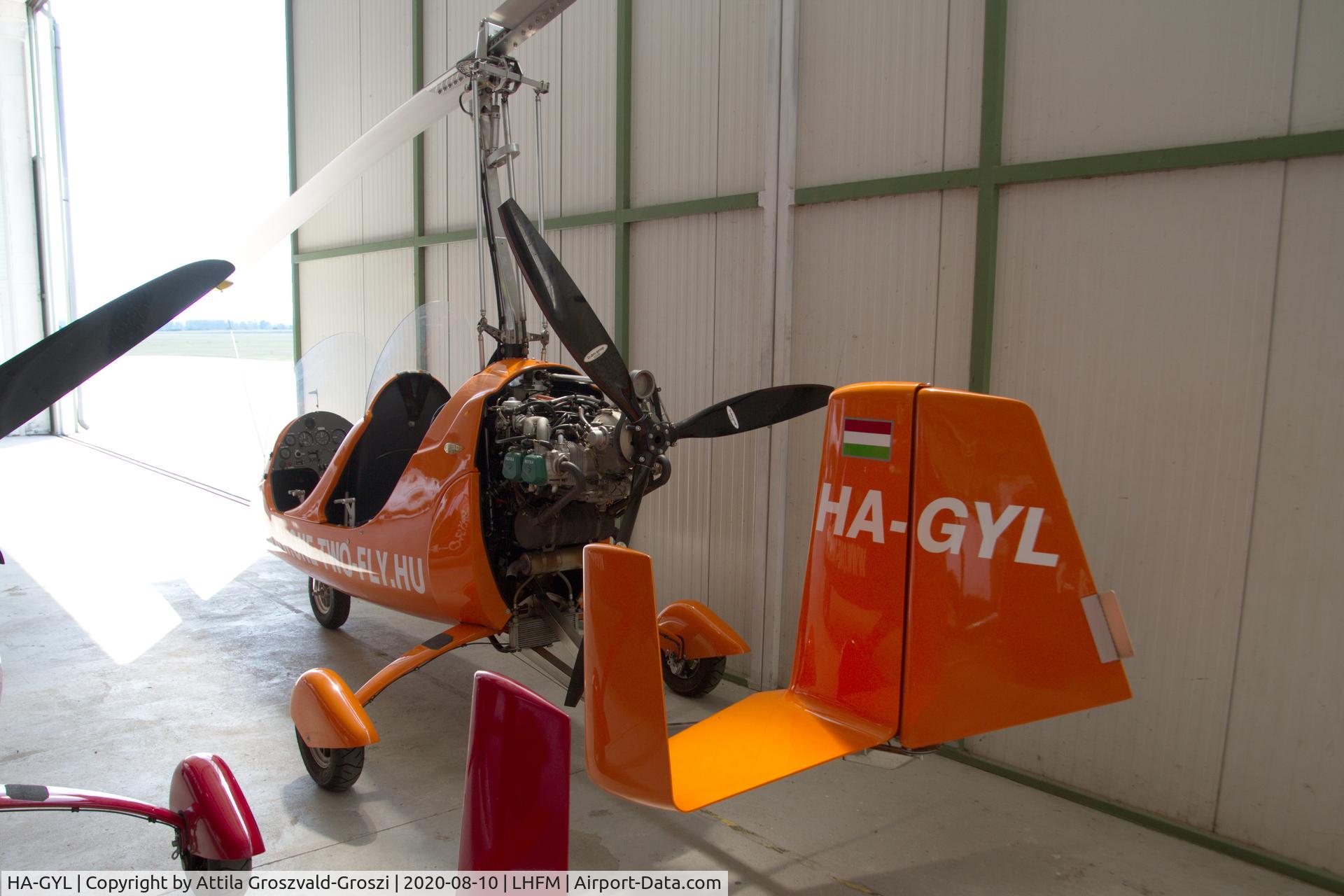 HA-GYL, 2014 AutoGyro Europe MTOSport C/N M01158, LHFM - Fertöszentmiklós, MEIDL Airport, Hungary