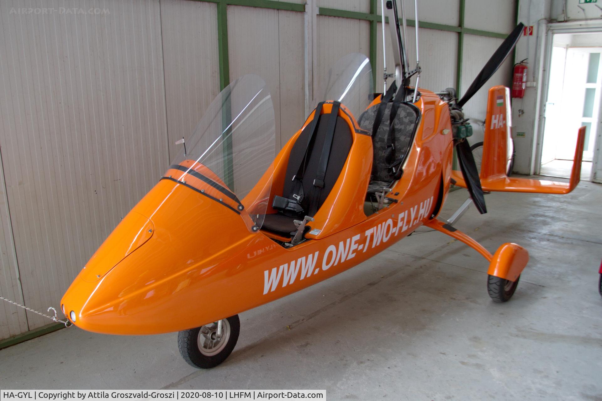 HA-GYL, 2014 AutoGyro Europe MTOSport C/N M01158, LHFM - Fertöszentmiklós, MEIDL Airport, Hungary