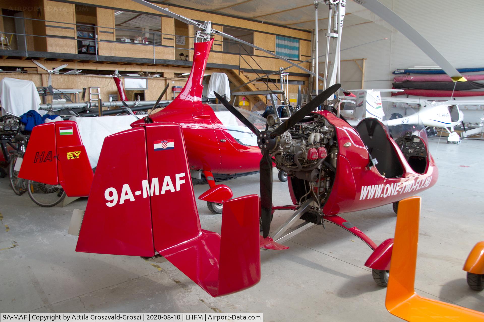 9A-MAF, AutoGyro Europe MTO3 C/N 07G50, LHFM - Fertöszentmiklós, MEIDL Airport, Hungary