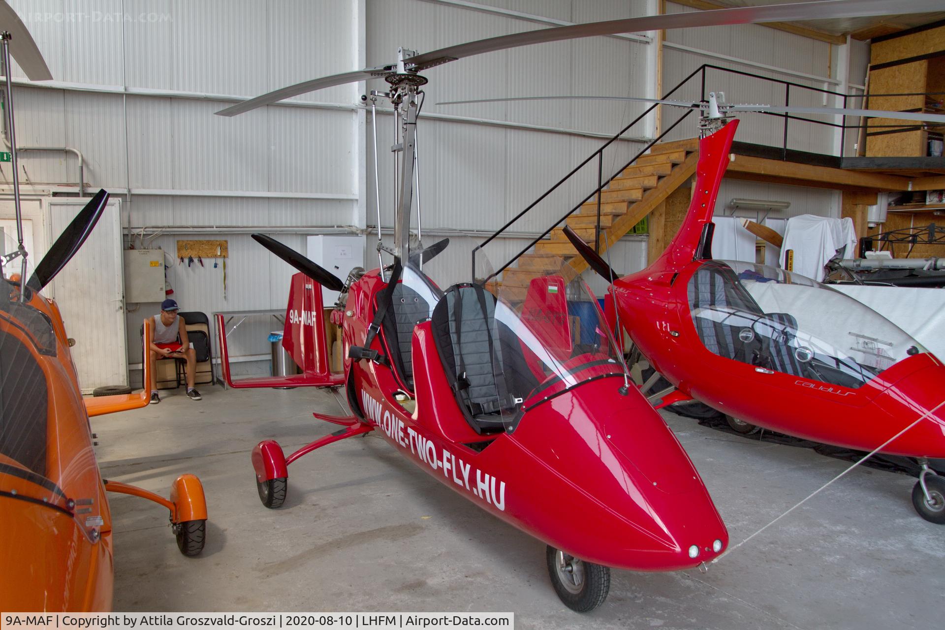 9A-MAF, AutoGyro Europe MTO3 C/N 07G50, LHFM - Fertöszentmiklós, MEIDL Airport, Hungary