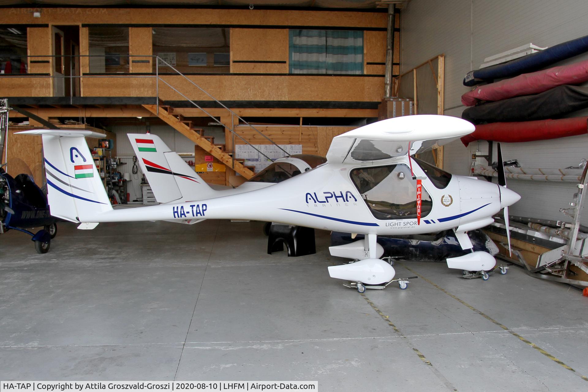 HA-TAP, Pipistrel Alpha Trainer C/N 842 AT 912, LHFM - Fertöszentmiklós, MEIDL Airport, Hungary
