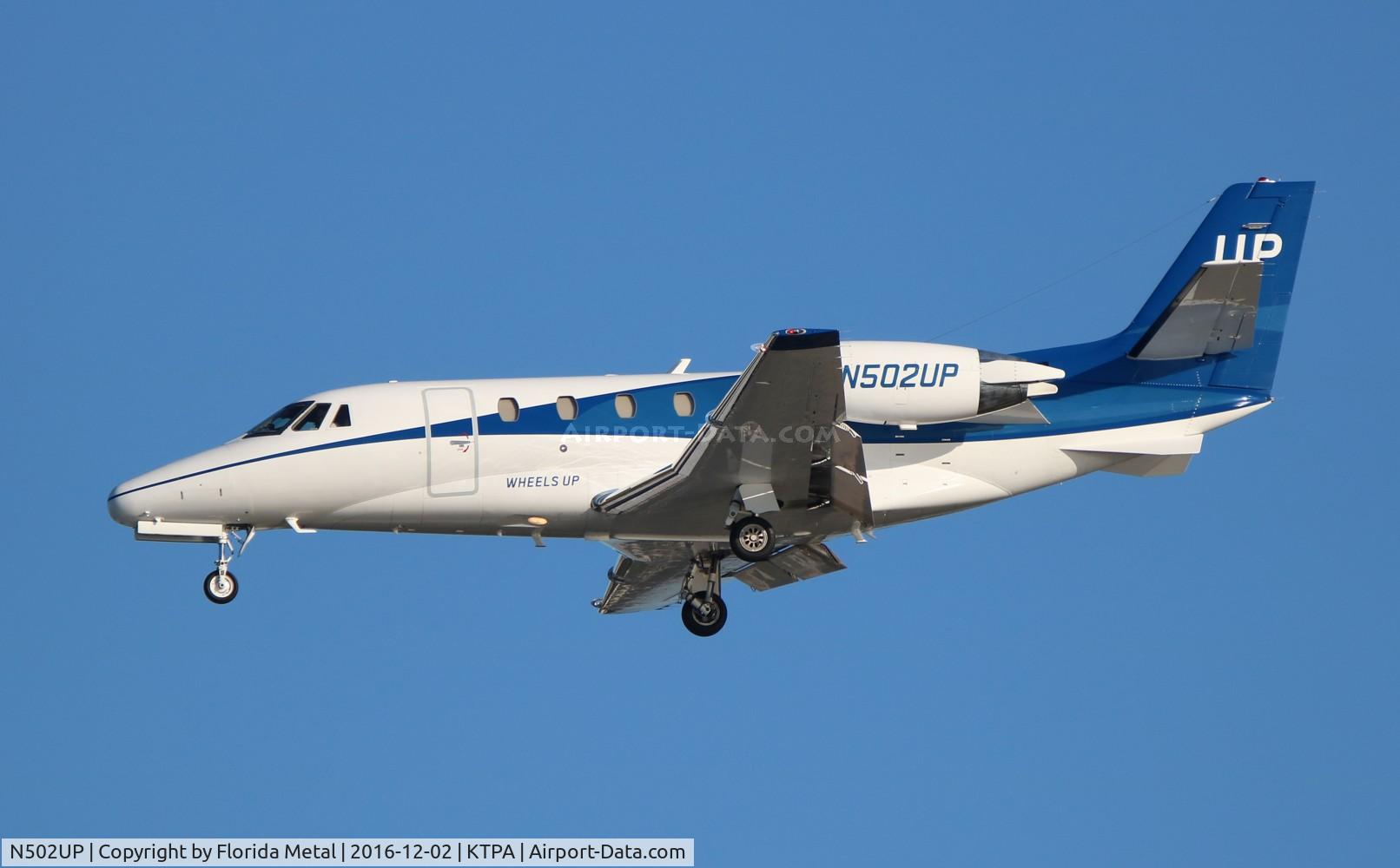 N502UP, 2003 Cessna 560XL Citation Excel C/N 560-5310, TPA 2016