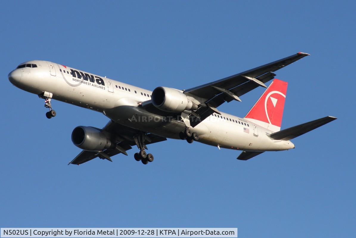 N502US, 1985 Boeing 757-251 C/N 23191, TPA 2009