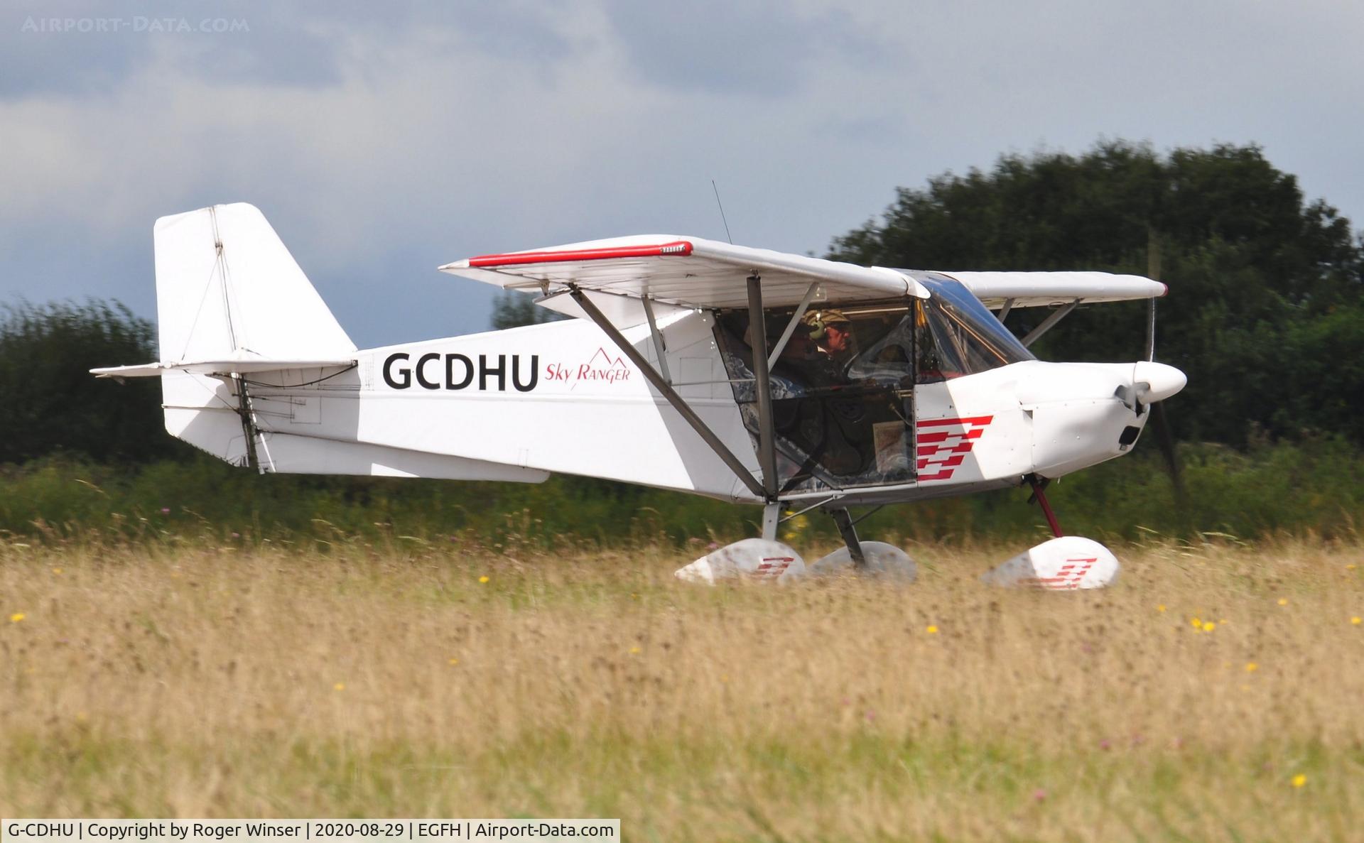 G-CDHU, 2005 Best Off Skyranger 912(2) C/N BMAA/HB/444, Visiting Skyranger