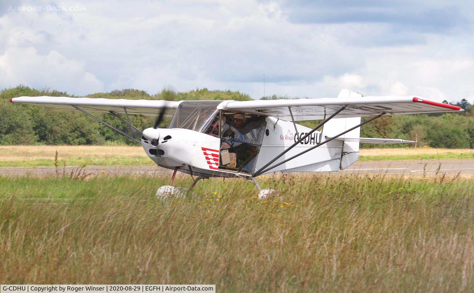G-CDHU, 2005 Best Off Skyranger 912(2) C/N BMAA/HB/444, Visiting Skyranger
